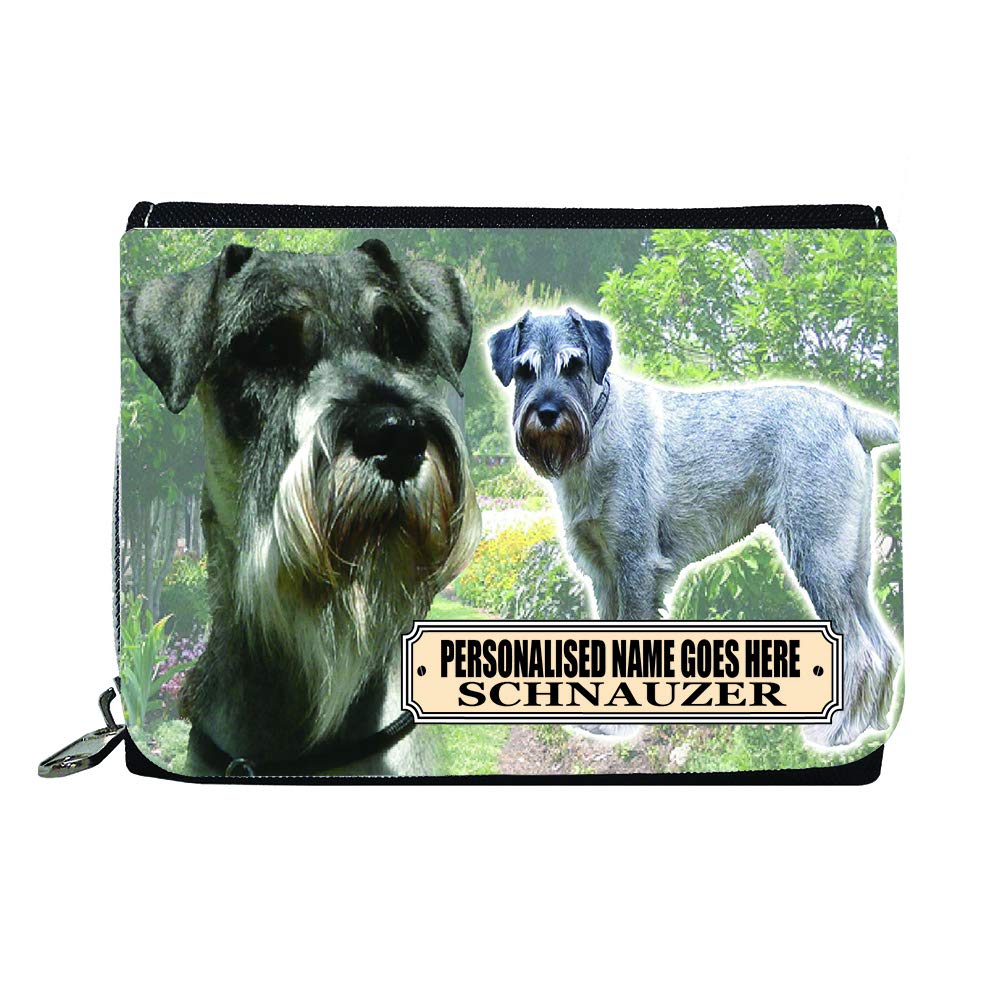 Schnauzer Personalised Dog Breed Gift Purse