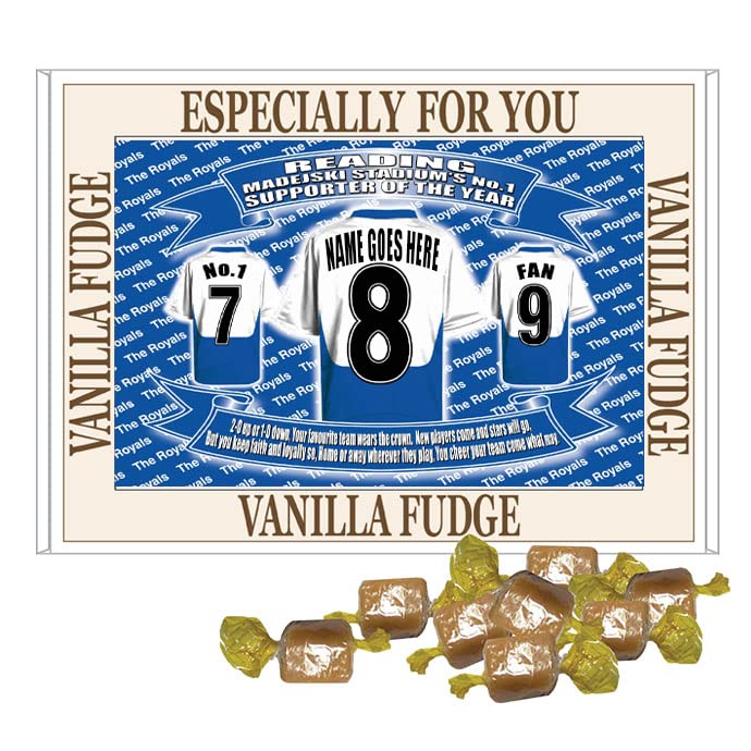 Reading Football Shirt Personalised Gift Boxed Sweets Variety