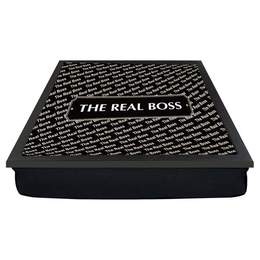 The Real Boss Lap Tray in black Gift