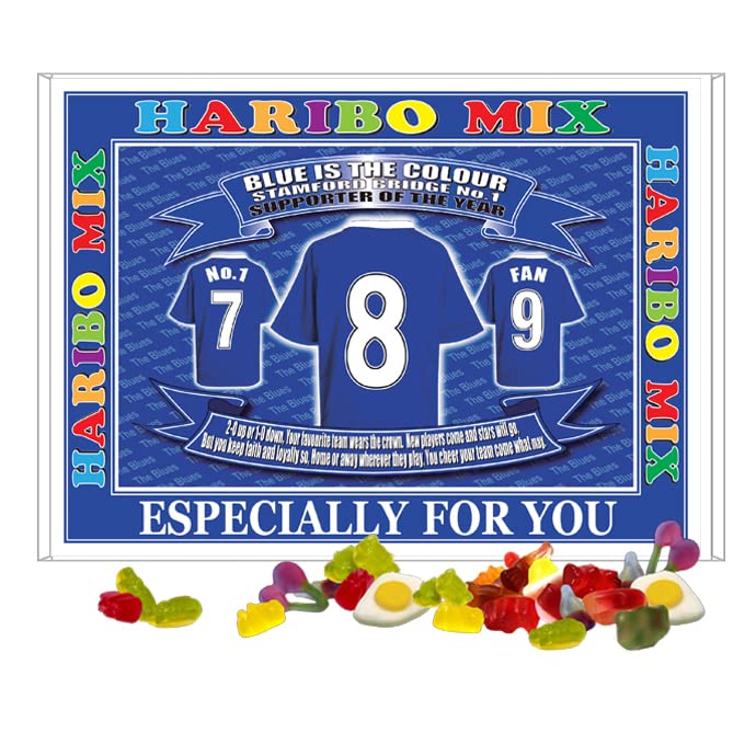 The Pensioners Football Shirt Personalised Gift Boxed Sweets