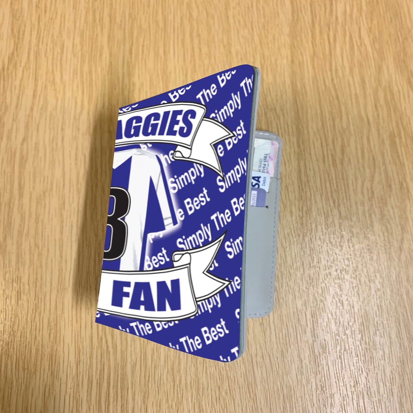 West Brom Football Shirt Travel Passport Holder Case Gift Present