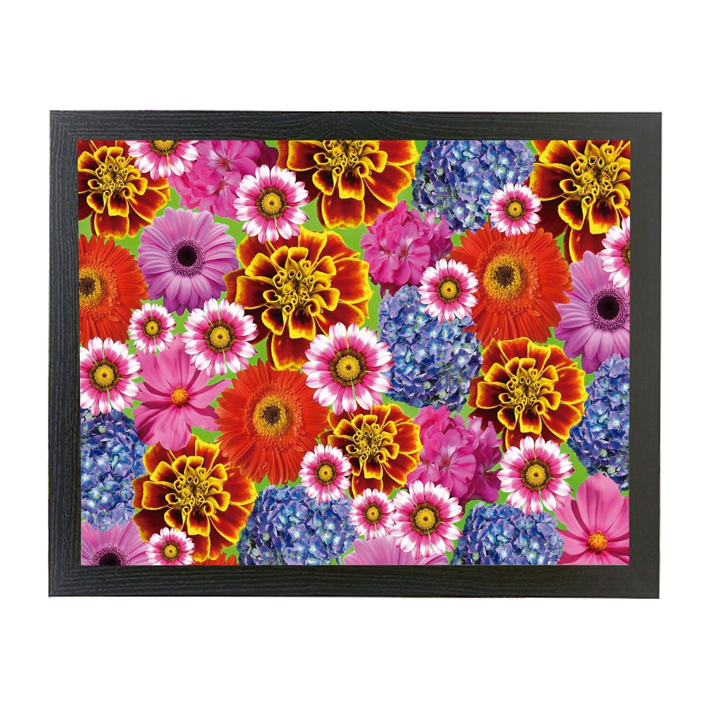 Floral Delight Soft Cushion Lap Tray Gift