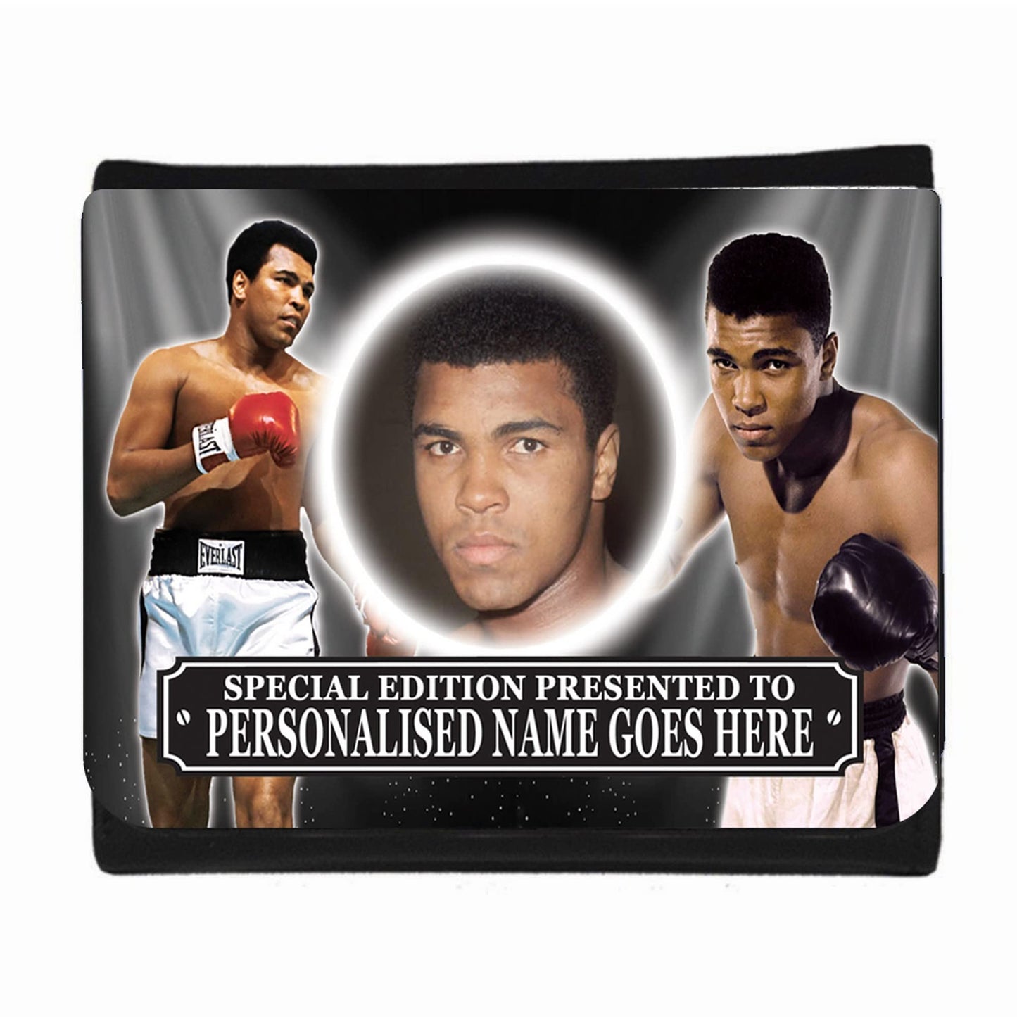 Muhammad A Celebrity Boxing Icon Personalised Wallet Gift