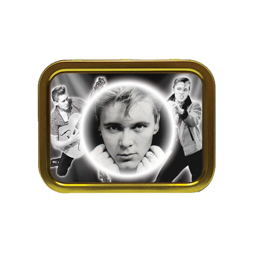 Billy Fury Icon Gift Tobacco Tin & Products