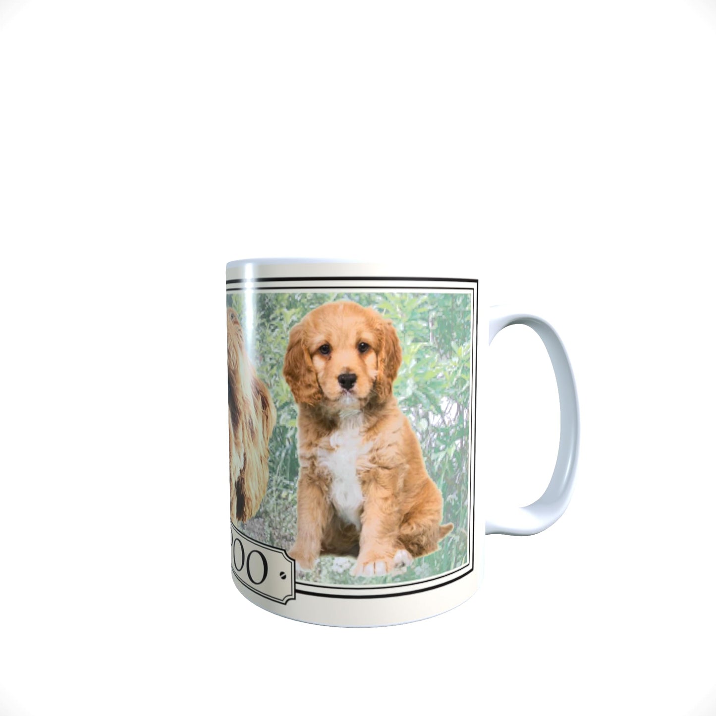 Cavapoo Dog Breed Gift Mug