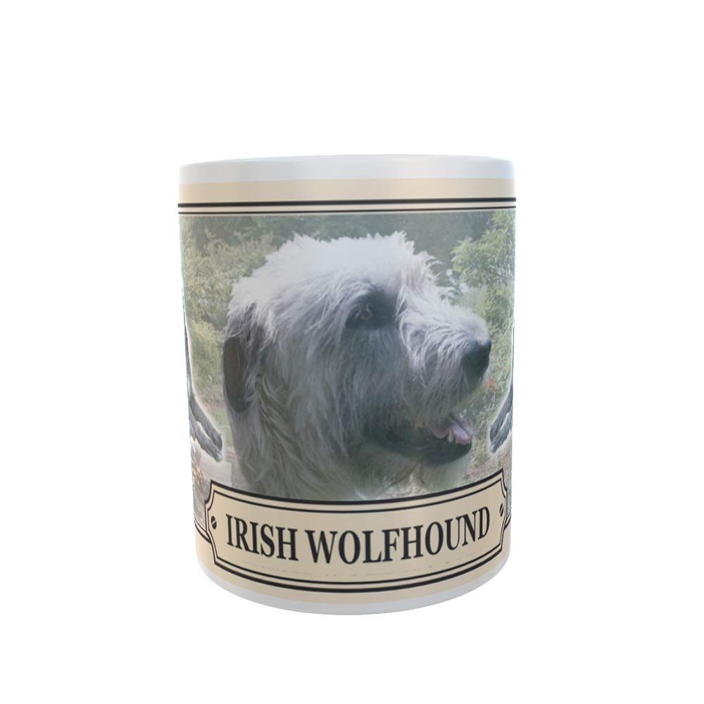 Irish Wolfhound Dog Breed Gift Mug
