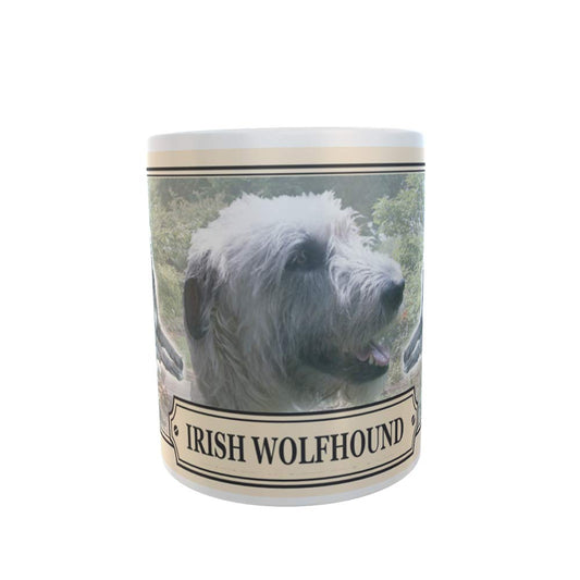 Irish Wolfhound Dog Breed Gift Mug
