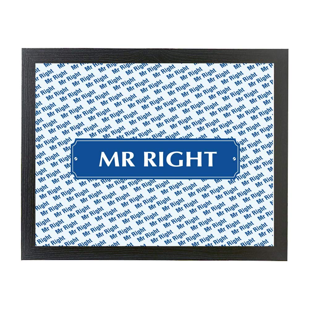 Mr Right Lap Tray Gift