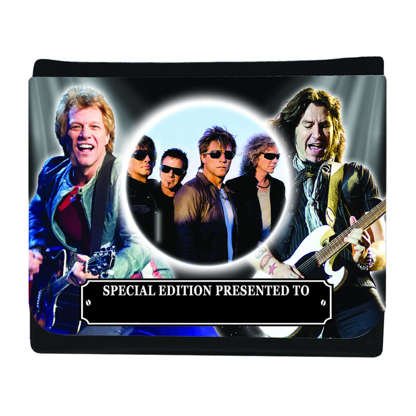 Jon Bongiovi Celebrity Music Icon Personalised Wallet Gift