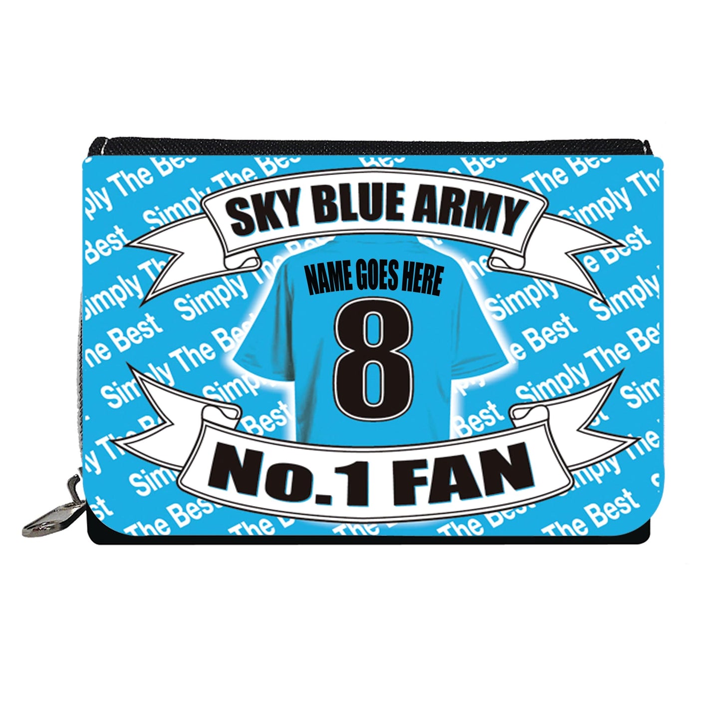 Coventry Personalised Football Shirt Gift Purse