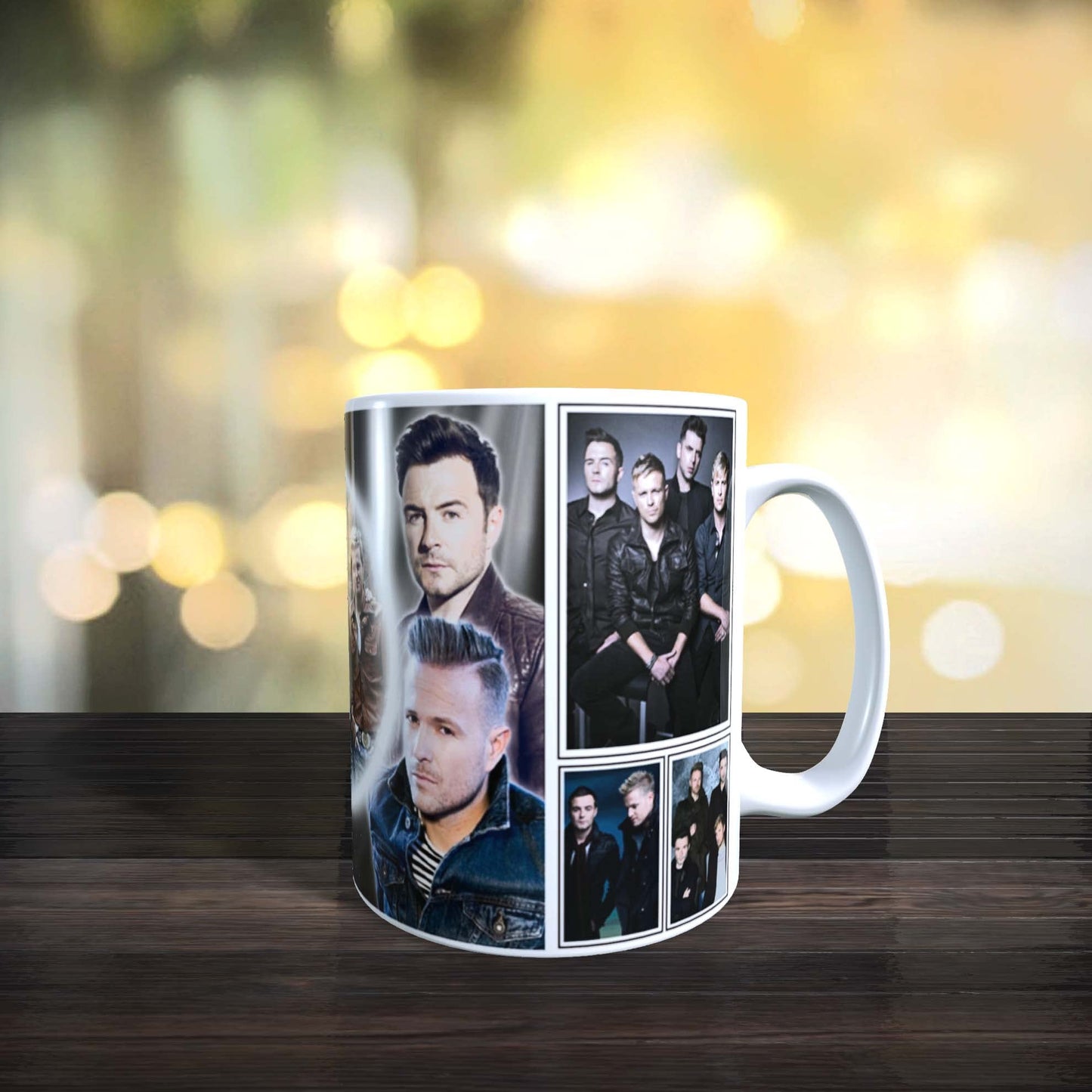 West 'Irish Boy Band' Life Music Icon Mug Gift