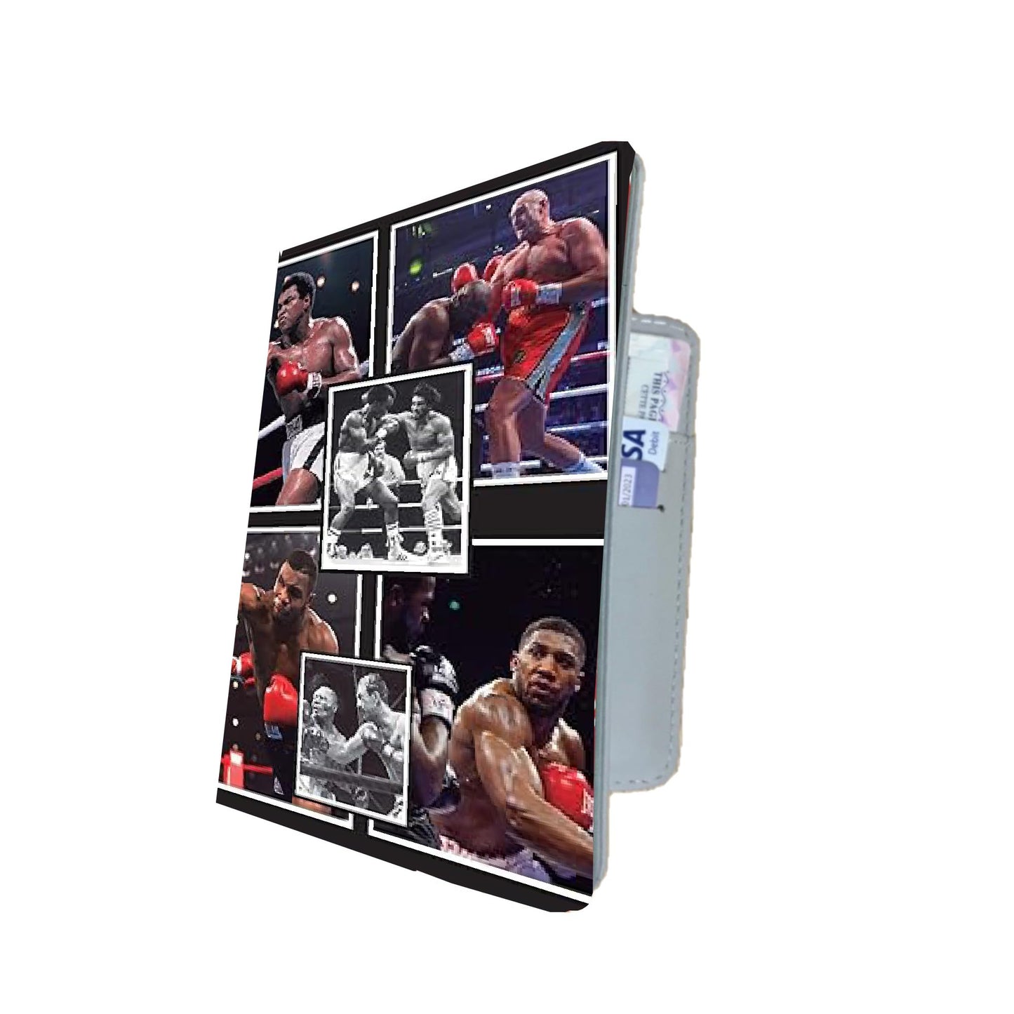 The Greatest Boxing Legends Icon Passport Case Holder Gift