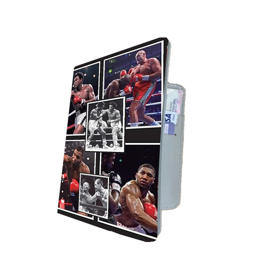 The Greatest Boxing Legends Icon Passport Case Holder Gift