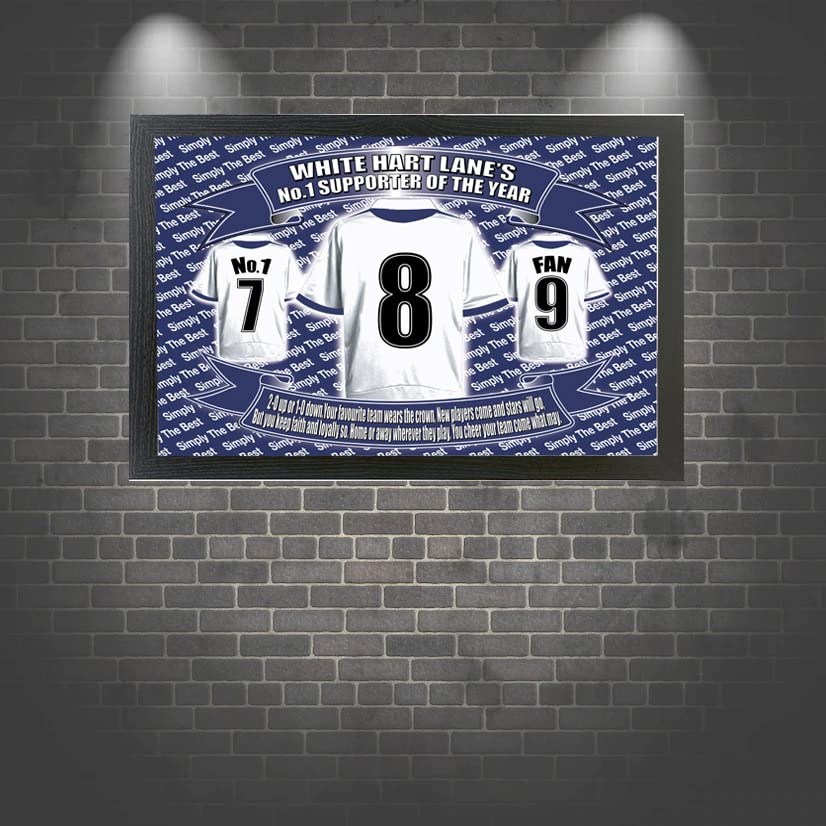 Tott Football Shirt Picture Gift