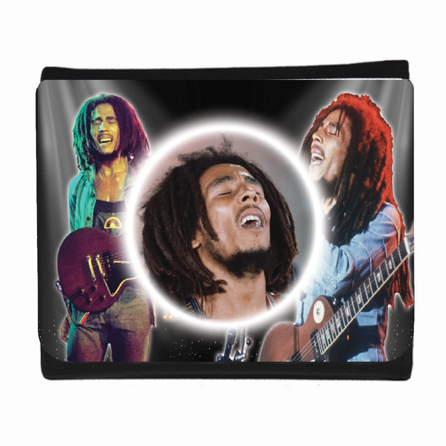 Bob M Reggae Music Icon Wallet Gift