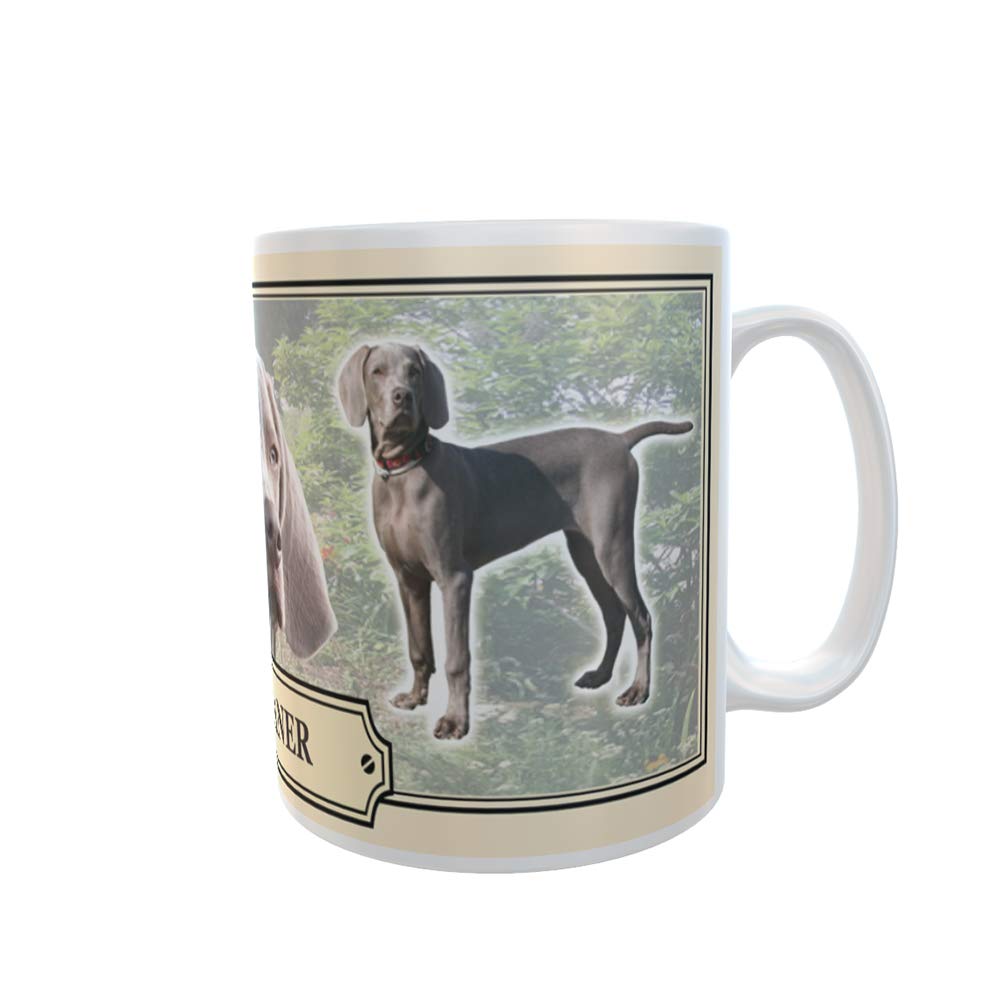 Weimaraner Dog Breed Gift Mug