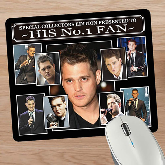 Michael Buble Icon Mouse Mat Gift