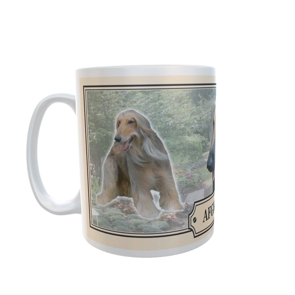 Afghan Hound Dog Breed Gift Mug