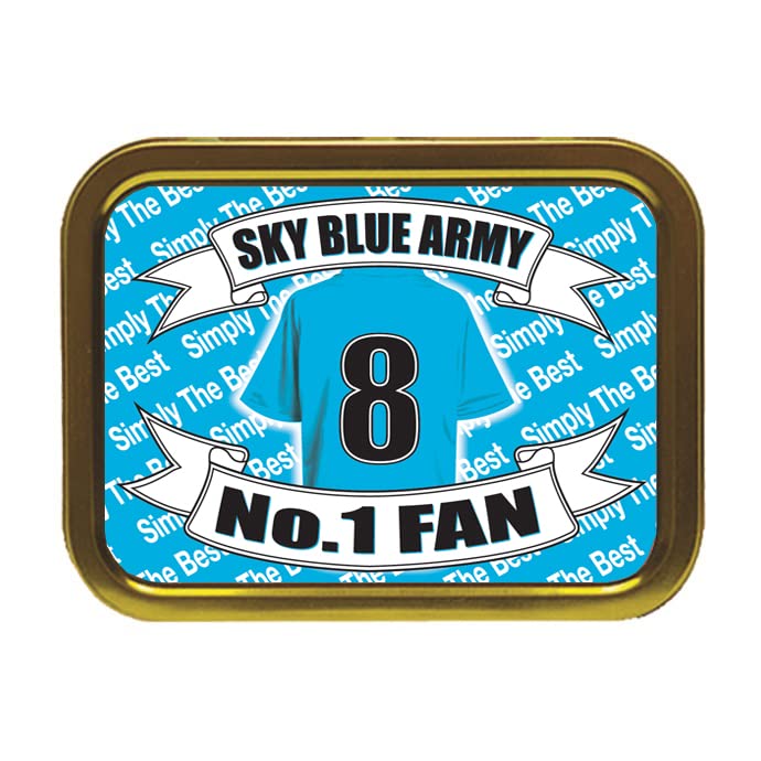 Coventry Football Shirt Personalised Tobacco Storage Tin & Products