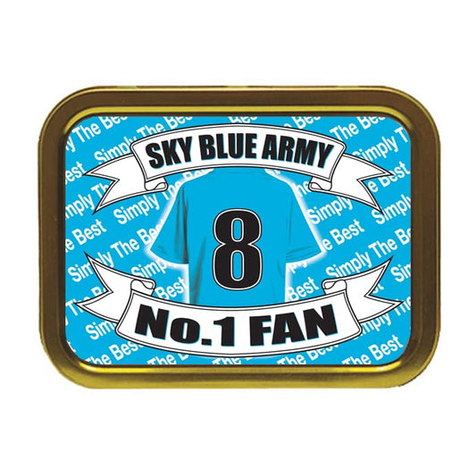 Coventry Football Shirt Tobacco Storage Tin & Products