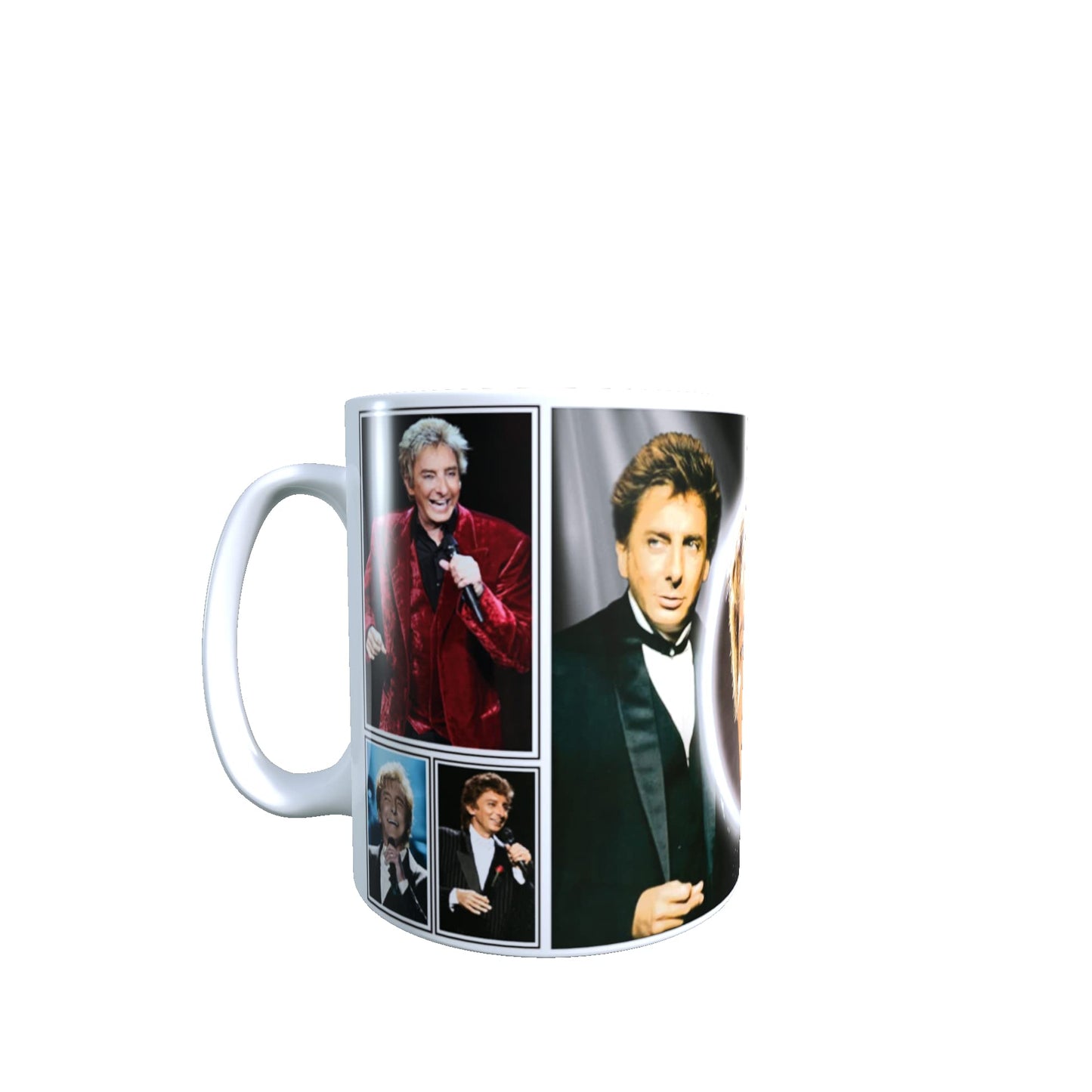 Manilow Icon Gift Mug with Sweets