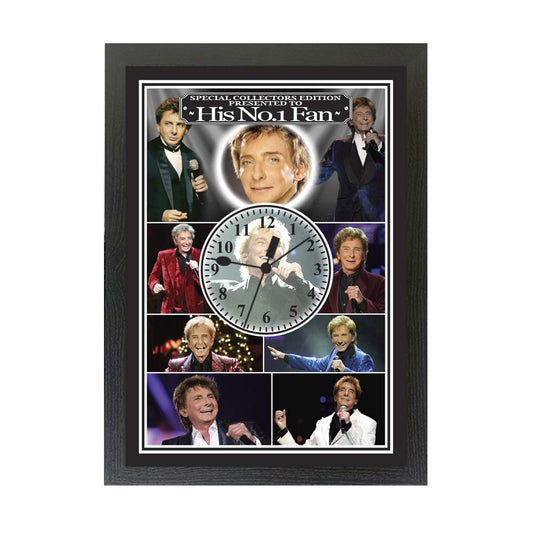 Manilow Icon Gift Clock