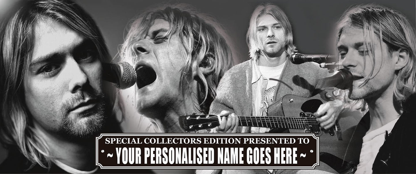 Kurt Cobain Personalised icon Mug Gift