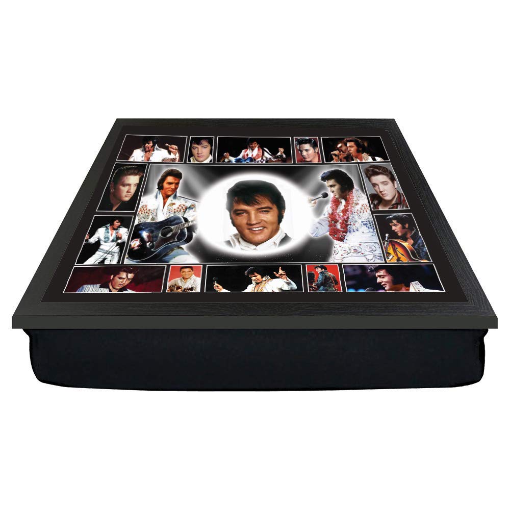 Presley King of Rock n Roll Icon Lap Tray
