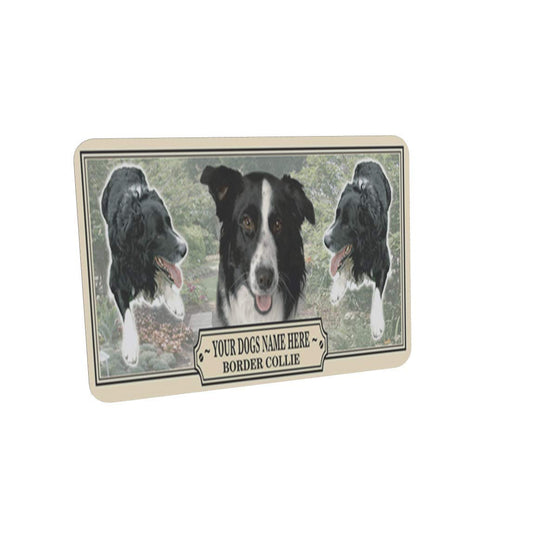 Border Collie Personalised Dog Breed Mouse Mat Gift