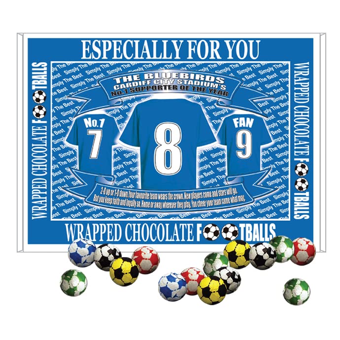 Cardiff Football Shirt Gift Boxed Sweets