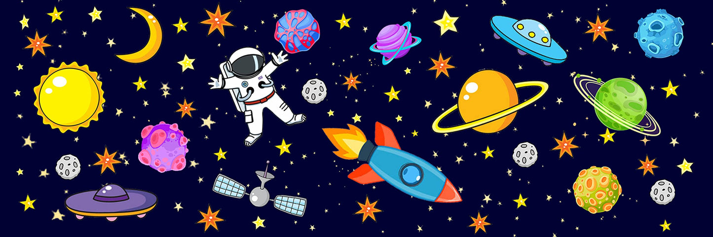 Junior Fun Space Themed Money Box Gift