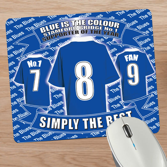 The Pensioners Football Shirt Mouse Mat Gift