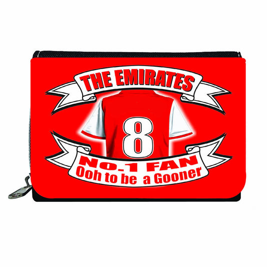 Arsenal Football Team Shirt Purse Gift Present