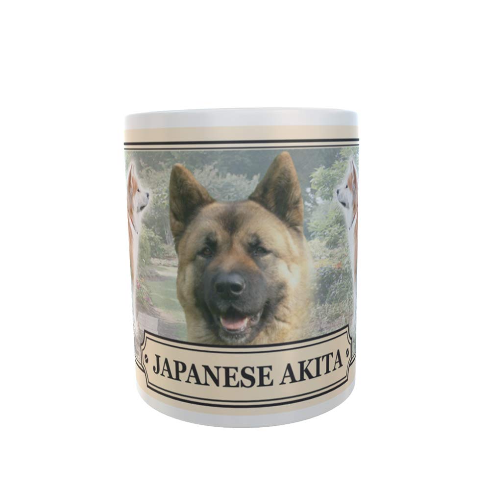 Japanese Akita Dog Breed Gift Mug