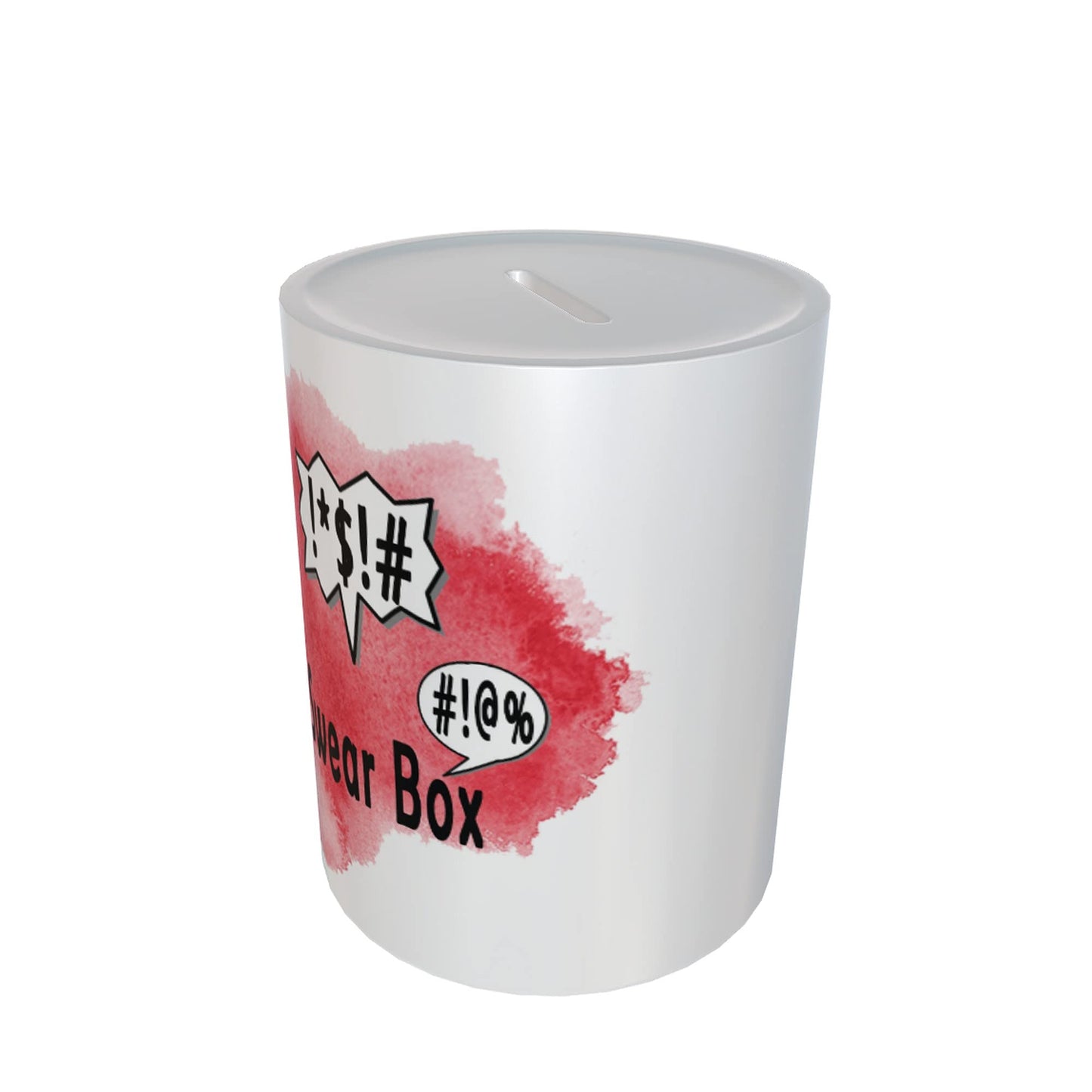 Swear Box Savings Fund Ceramic Piggy Bank Money Box Gift