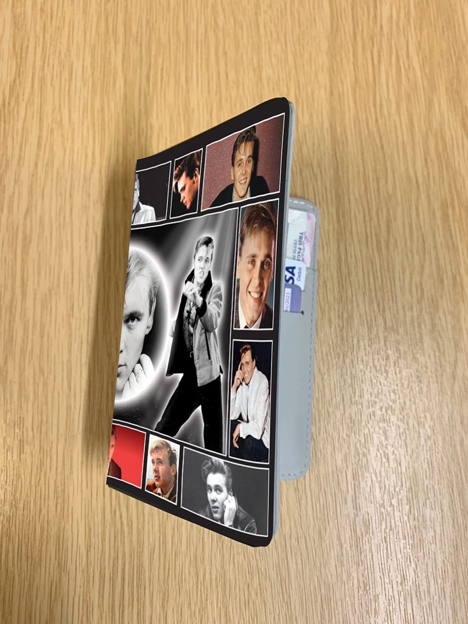 Billy Fury Icon Passport Case Holder Gift