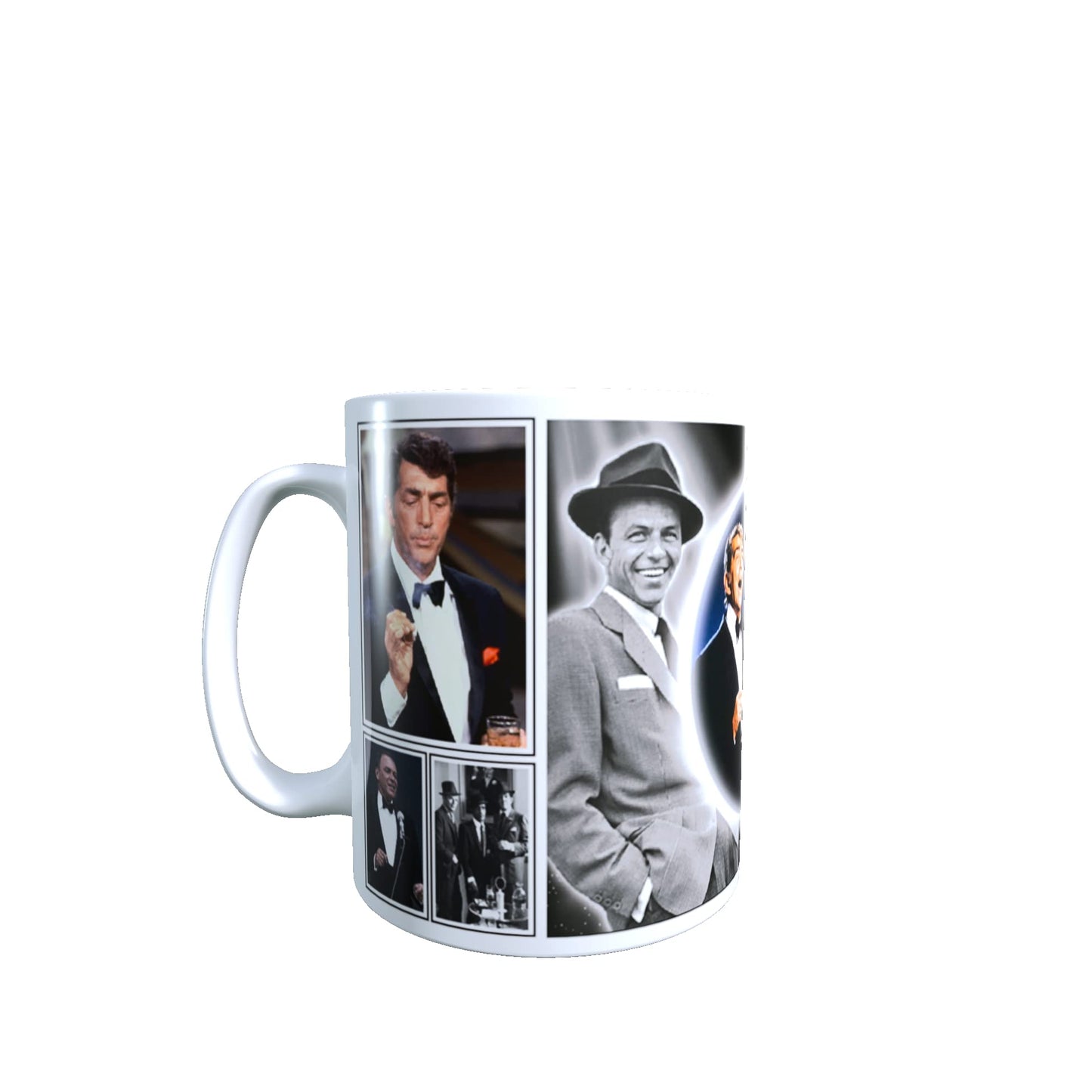 The Rat Pack Icon Gift Mug with Sweets