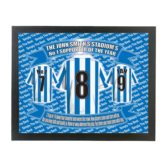 Huddersfield Football Shirt Picture Gift
