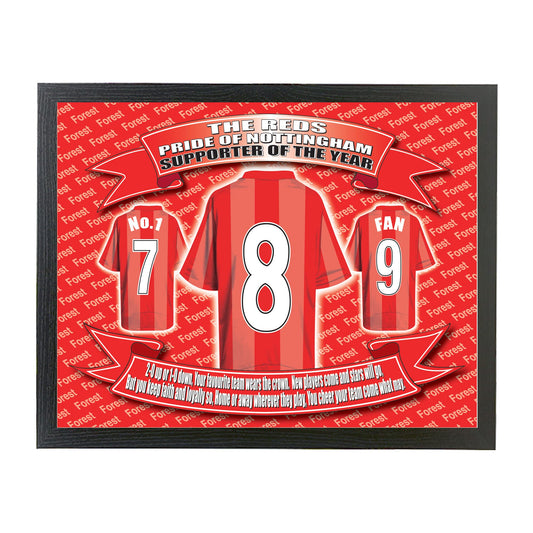 Notts Forest Football Shirt Picture Gift