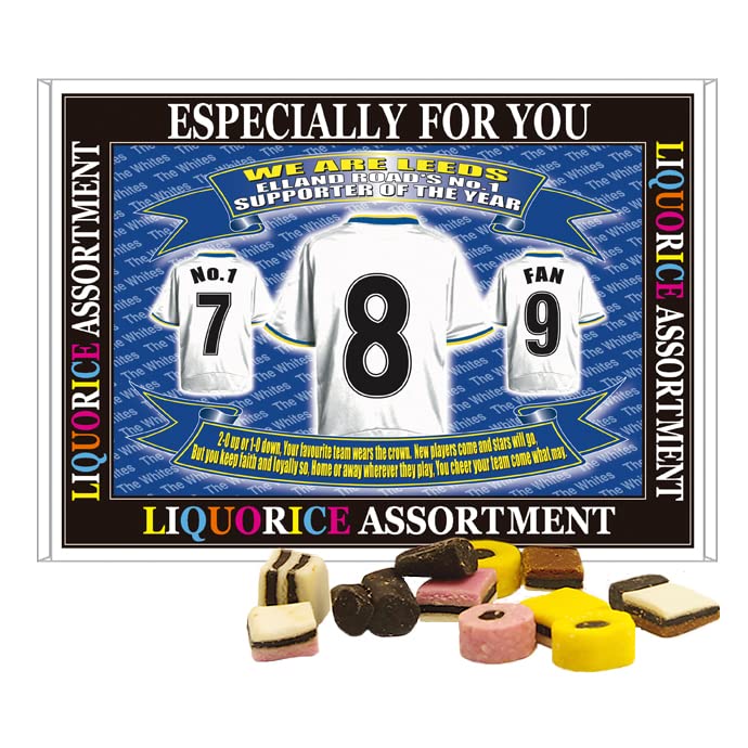 Leeds U Football Shirt Gift Boxed Sweets