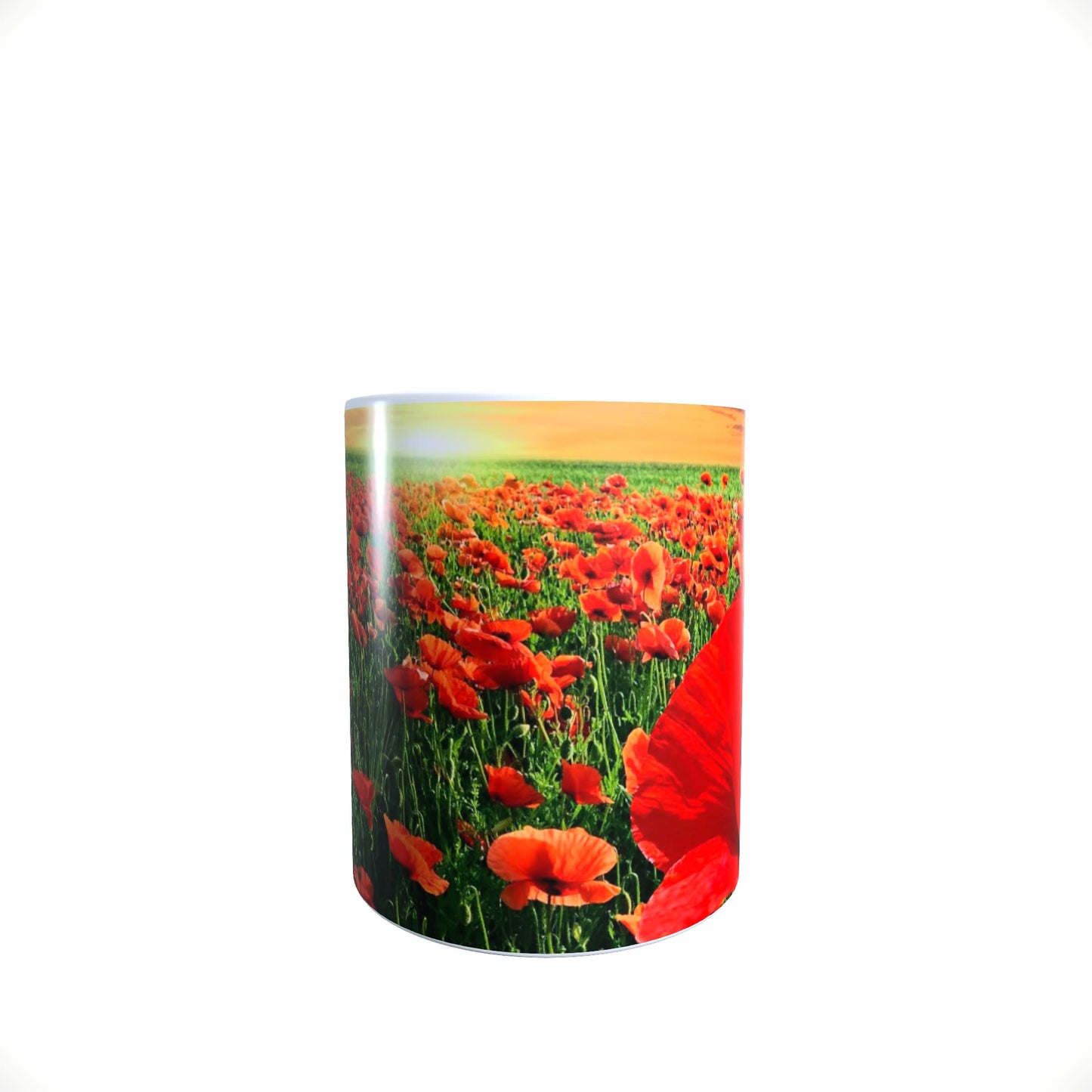 Sunset Poppies Mug Gift