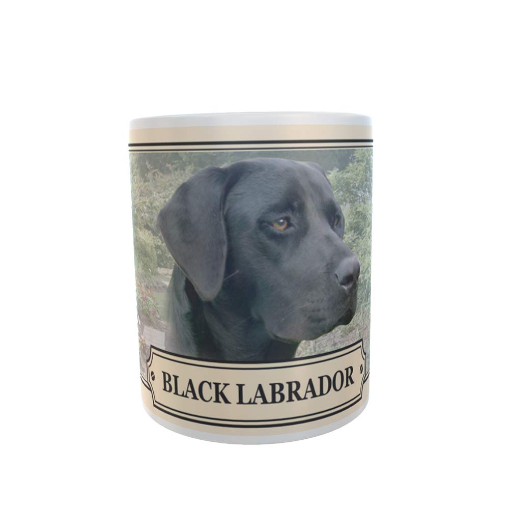 Black Labrador Dog Breed Gift Mug