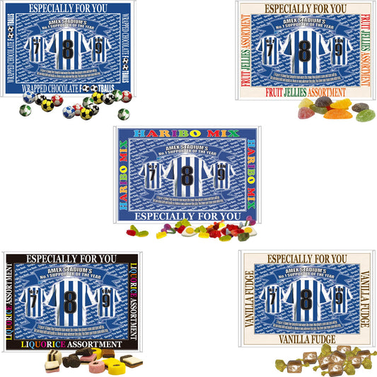Brighton Football Shirt Gift Boxed Sweets