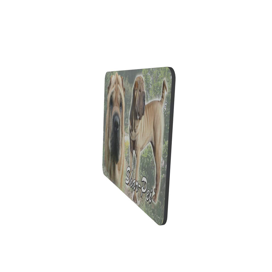 Shar Pei Dog Breed Mouse Mat Gift