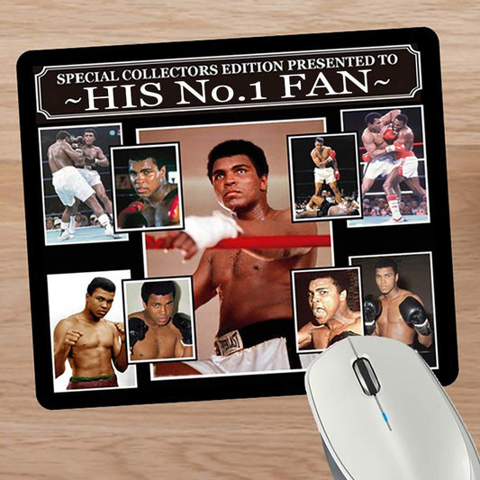 Ali Icon Mouse Mat Gift