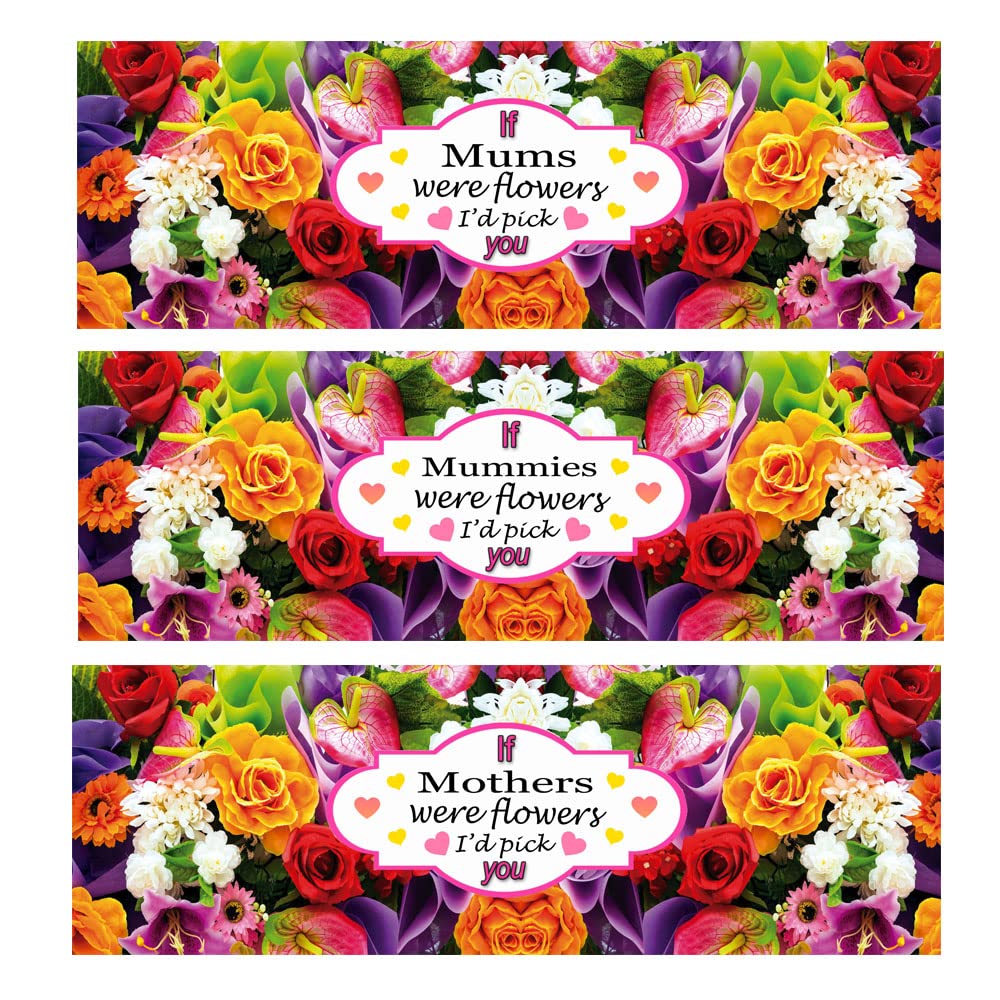 If You were A Flower I’d Pick You Pink Hearts Floral Bouquet Family & Friends Mug Gift