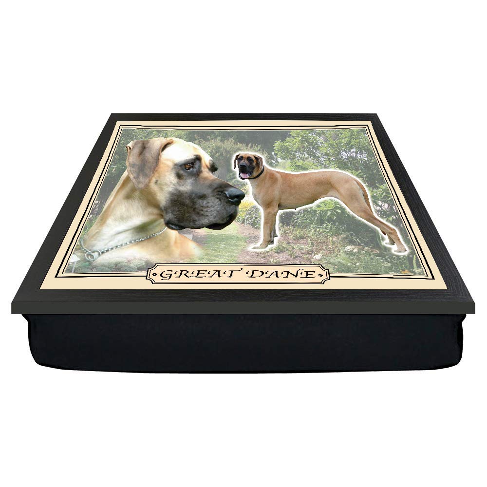 Great Dane Dog Breed Gift Lap Tray