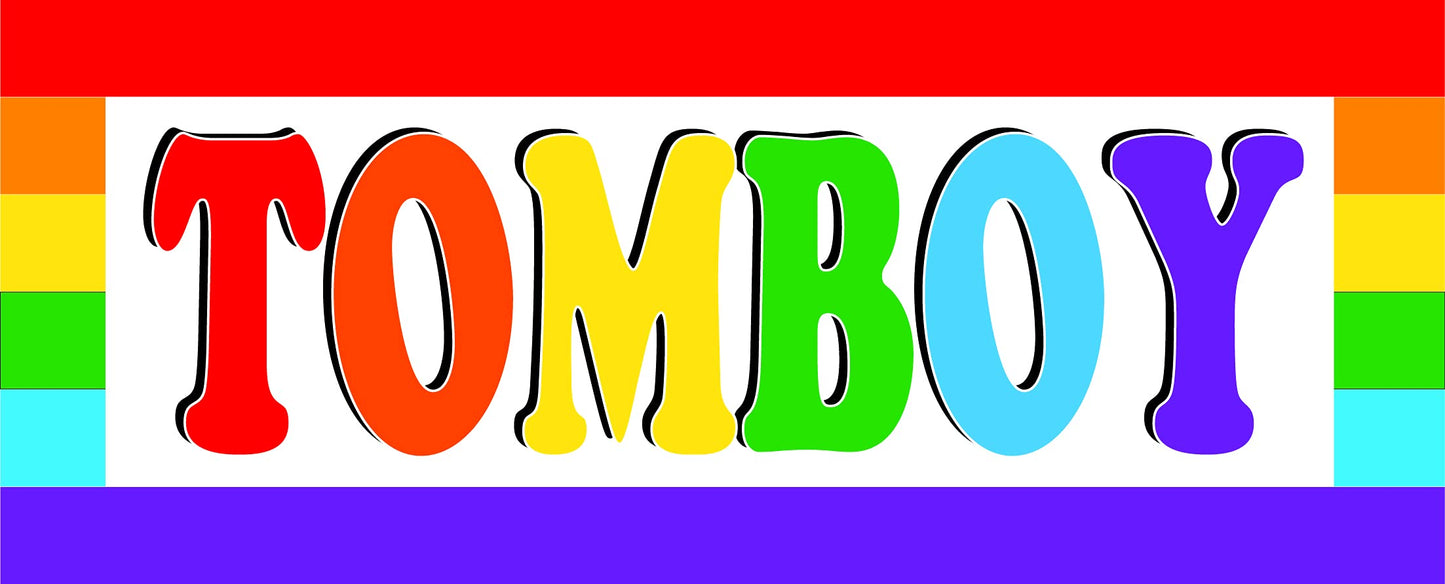 Tomboy Gay Pride Gift Mug
