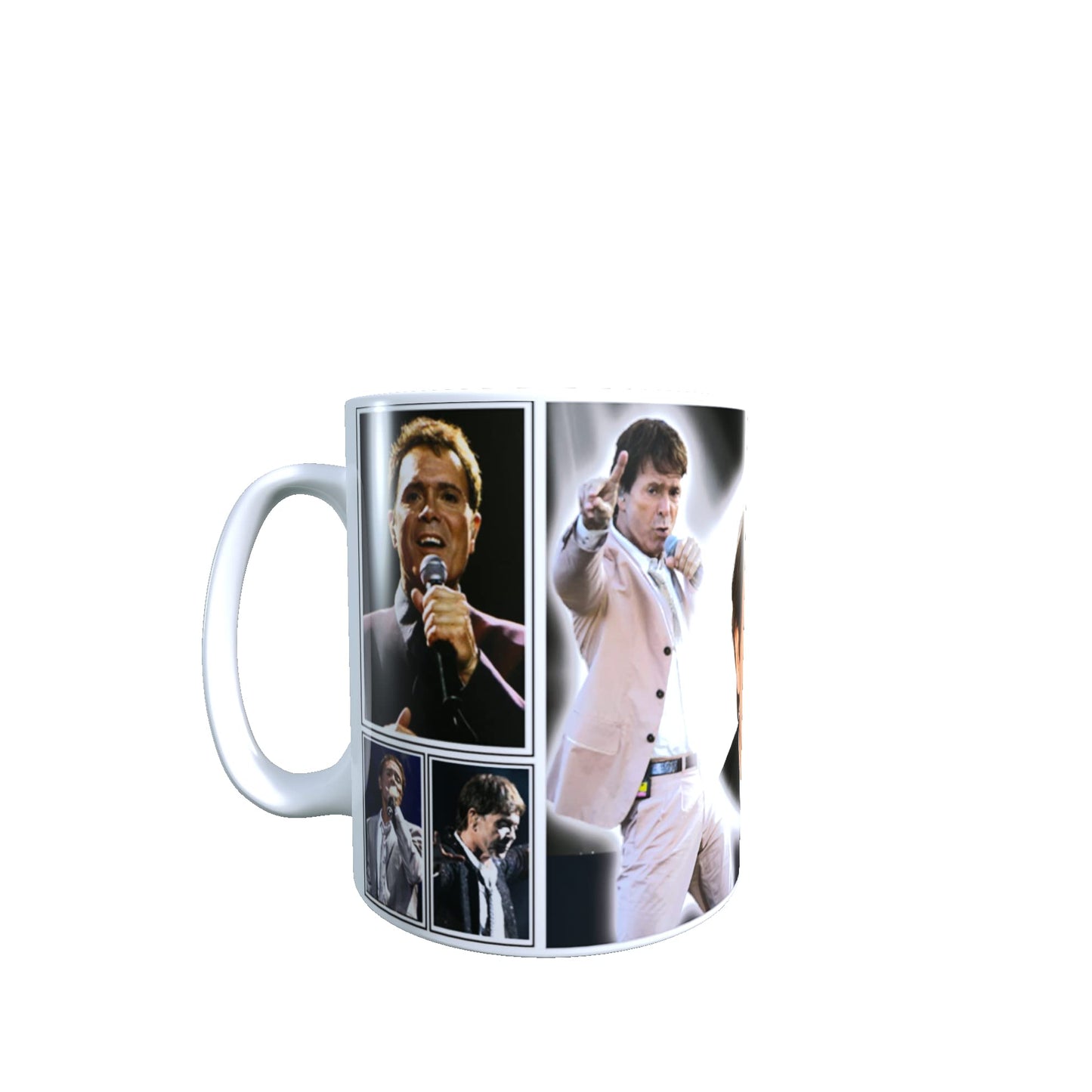 Cliff Richard Icon Gift Mug with Sweets