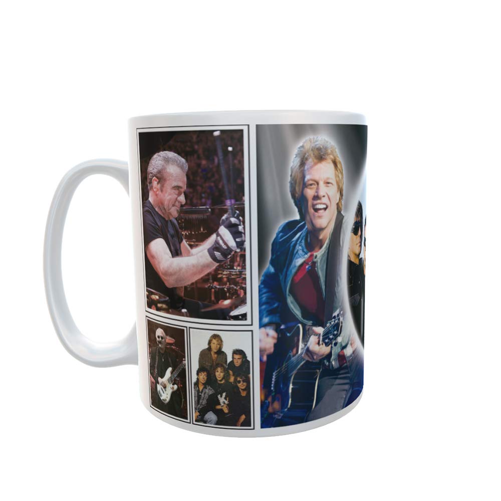 Jon Bongiovi Icon Mug Gift